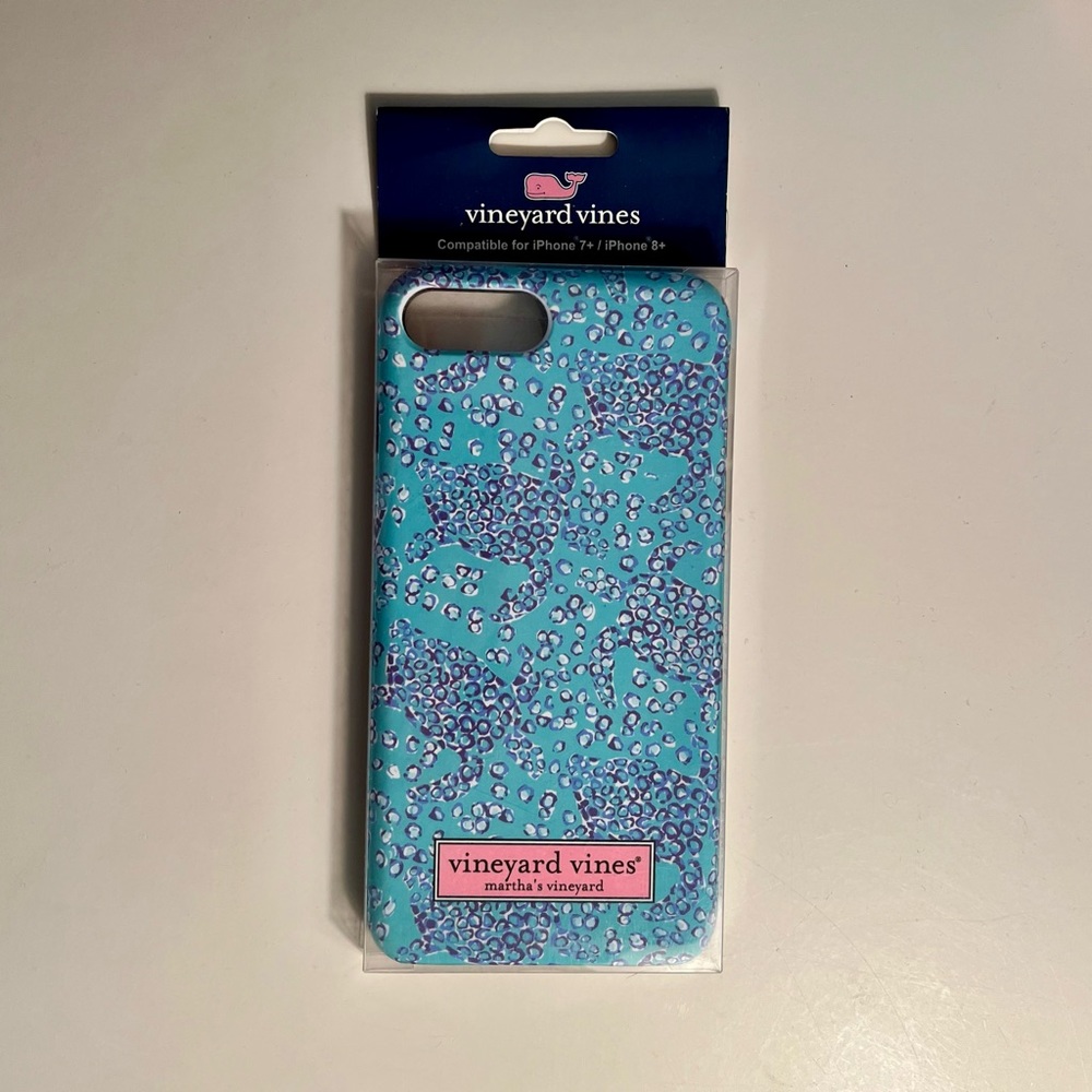 Vineyard Vines IPhone 7/8+ Phone Case - Sea Turtles